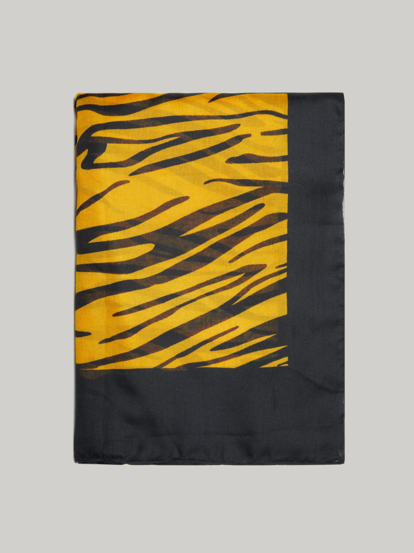 Zebra print scarf image number 0