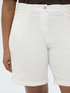 Lightweight cotton Bermuda shorts image number 3