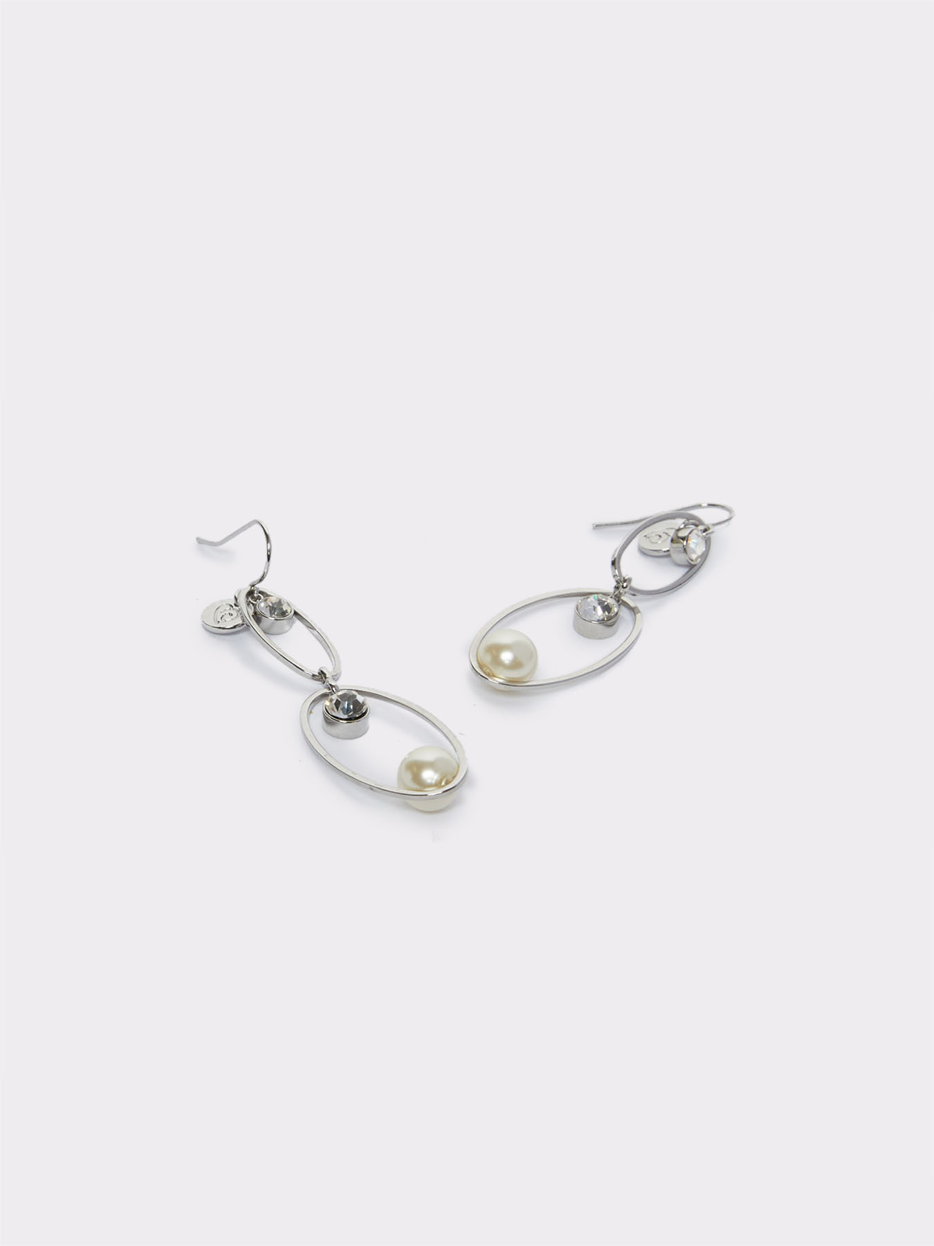 Boucles d’oreilles pendantes avec perles image number 0