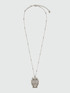 Owl pendant necklace image number 1