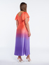 Elegantes Kleid mit nuanciertem Druck image number 2