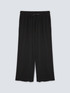 Wide leg trousers in jersey image number 4