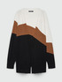 Colour-Block-Cardigan aus LENZING&trade; ECOVERO&trade;-Viskose image number 5