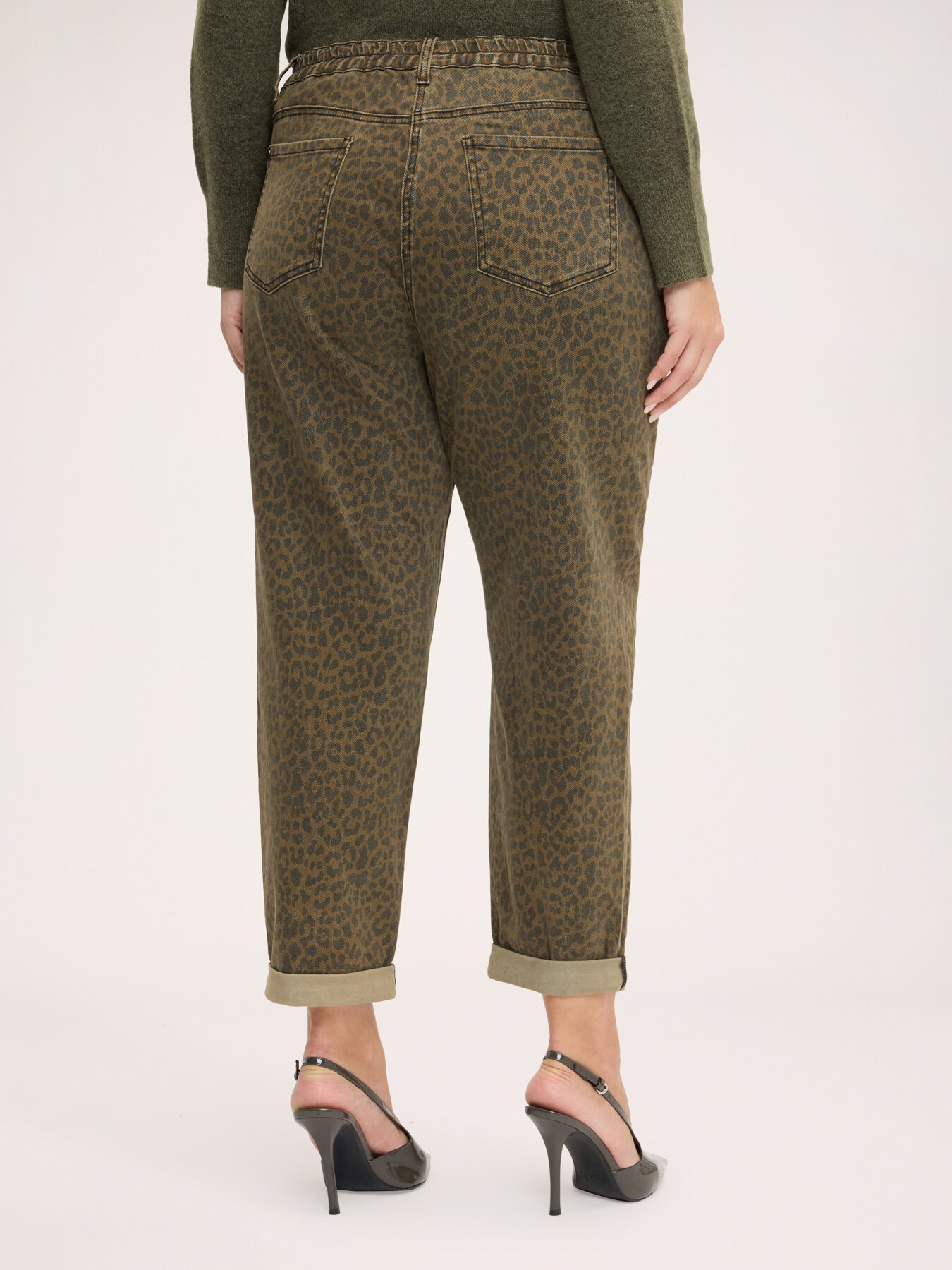 Jeans Barrel animalier image number 3