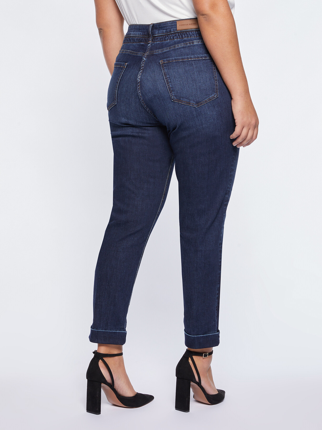 Slim Girlfit Jeans &bdquo;Zaffiro&ldquo; image number 1
