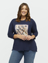 Camiseta con paisley de viscosa LENZING&trade; ECOVERO&trade; image number 2