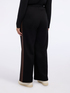 Wide Leg Pants in scuba fabric image number 1