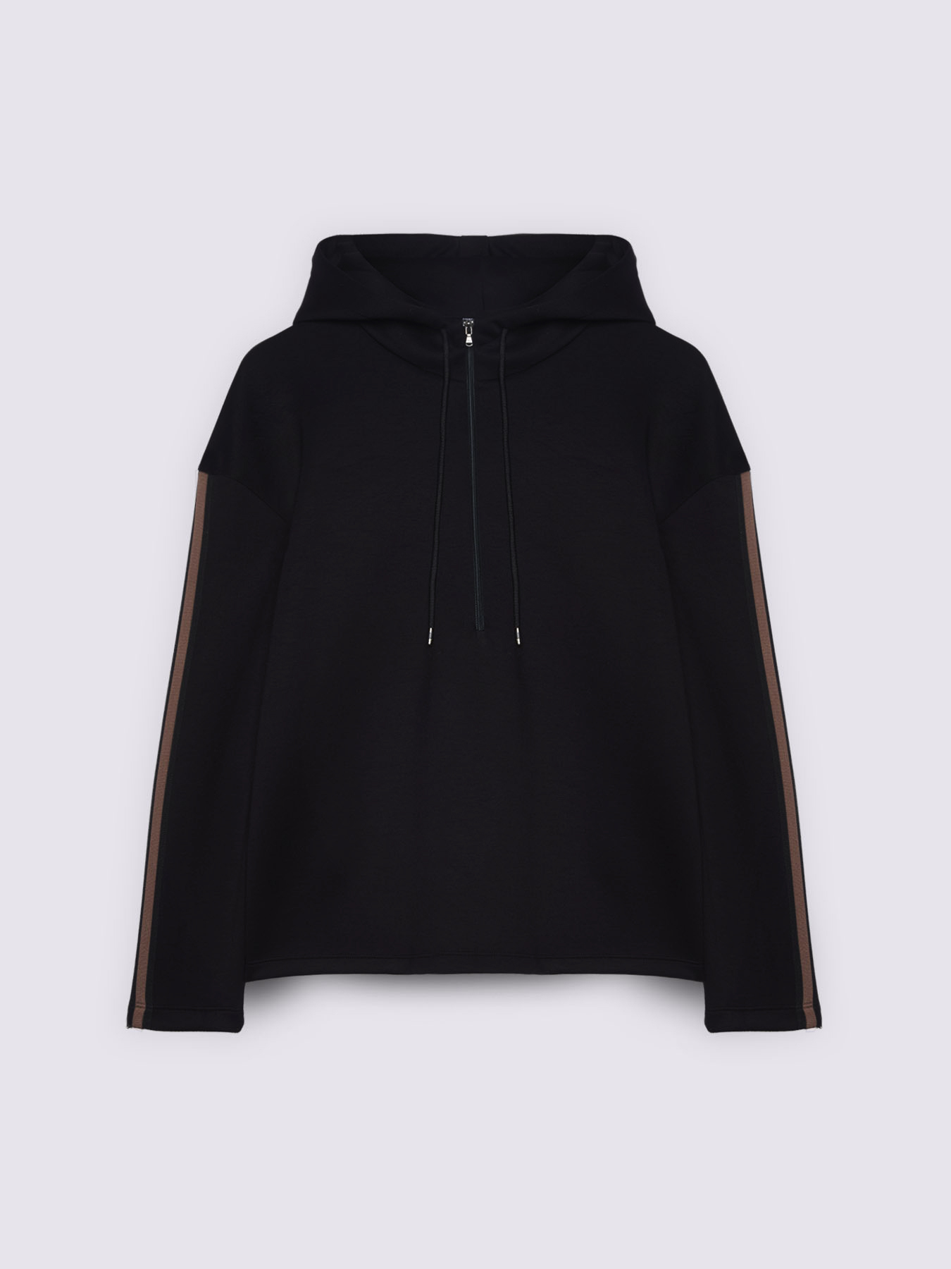 Kapuzenpullover aus Scuba-Material image number 4