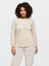 Pull avec micro-paillettes image number 0