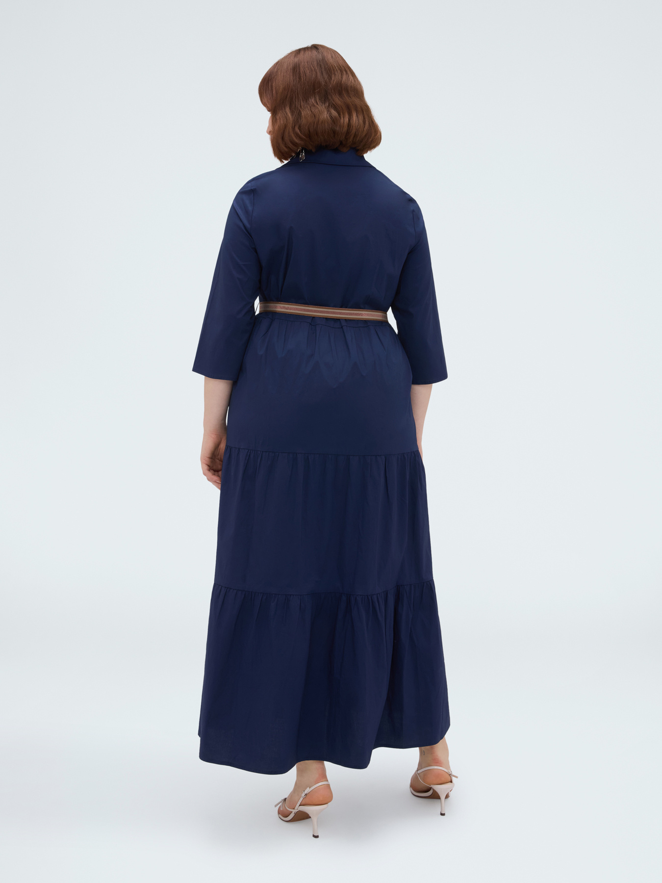 Robe chemise Power en viscose image number 1