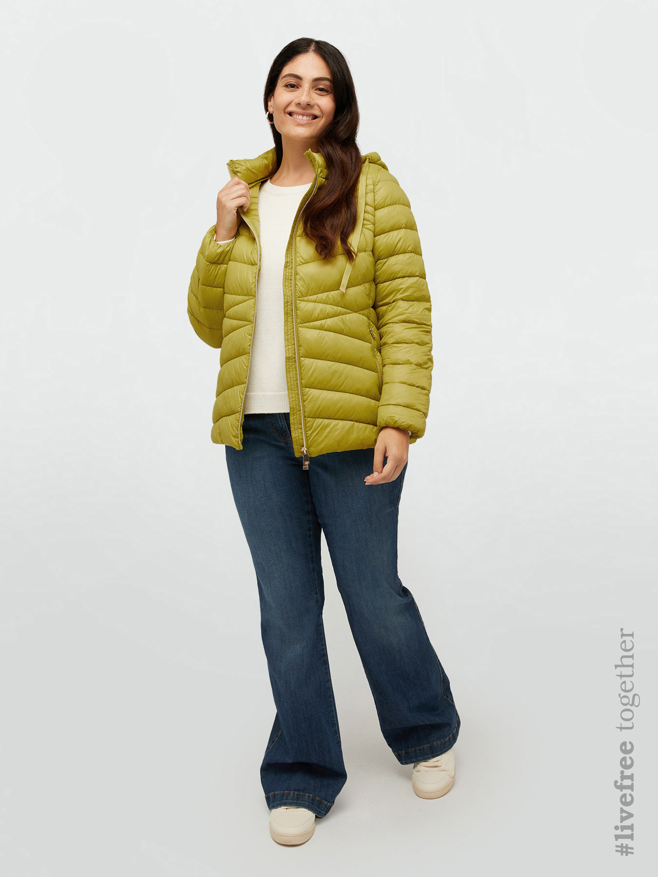 Leichte gesteppte Daunenjacke mit Sorona&reg;-Aura-F&uuml;llung image number 0