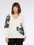 Maglia con dettagli in pizzo image number 3