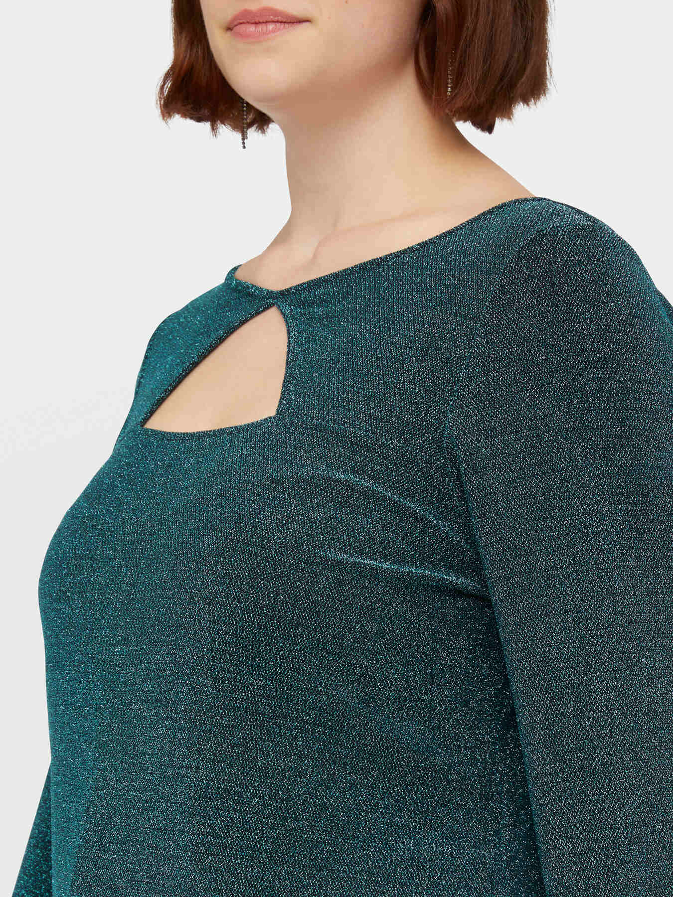 T-shirt en jersey lurex image number 4