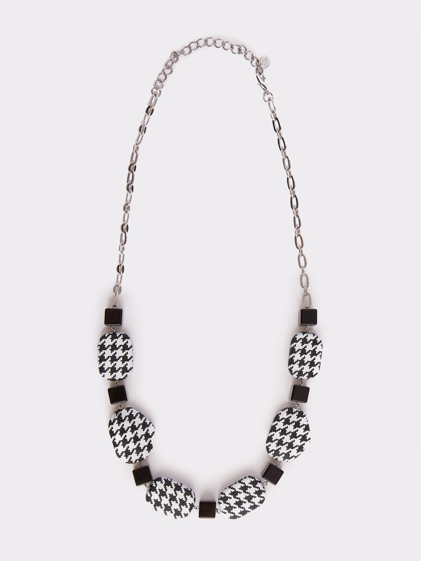 Collana lunga pied de poule image number 0