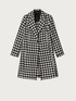 Light chequered coat image number 3