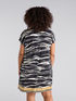 Kleid mit Zebradruck image number 2