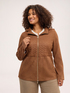 Soft touch bi-material jacket image number 0