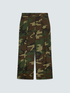 Camouflage palazzo pants image number 4