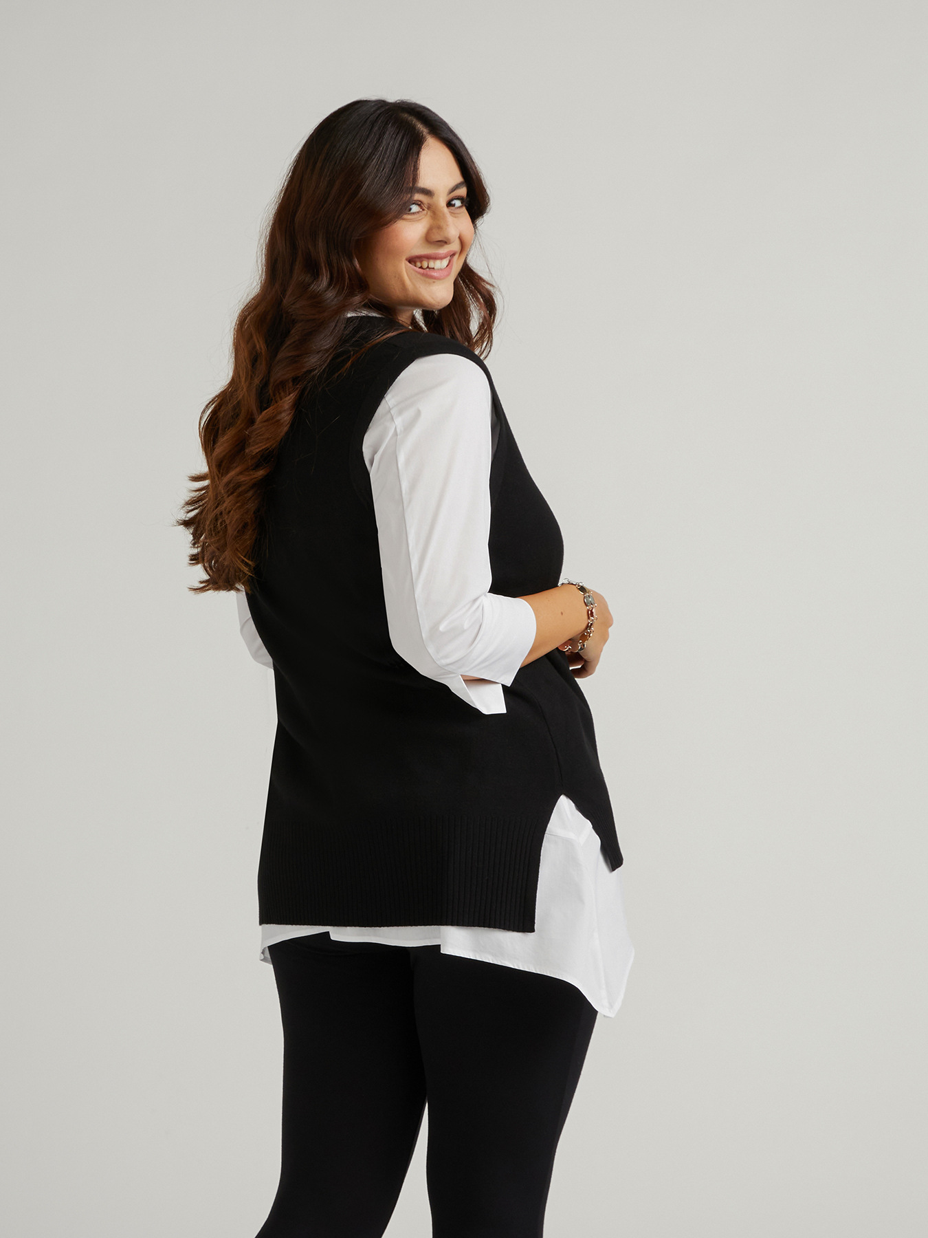 Gilet in tricot image number 1