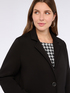 Manteau en n&eacute;opr&egrave;ne &agrave; la ligne &eacute;pur&eacute;e image number 3