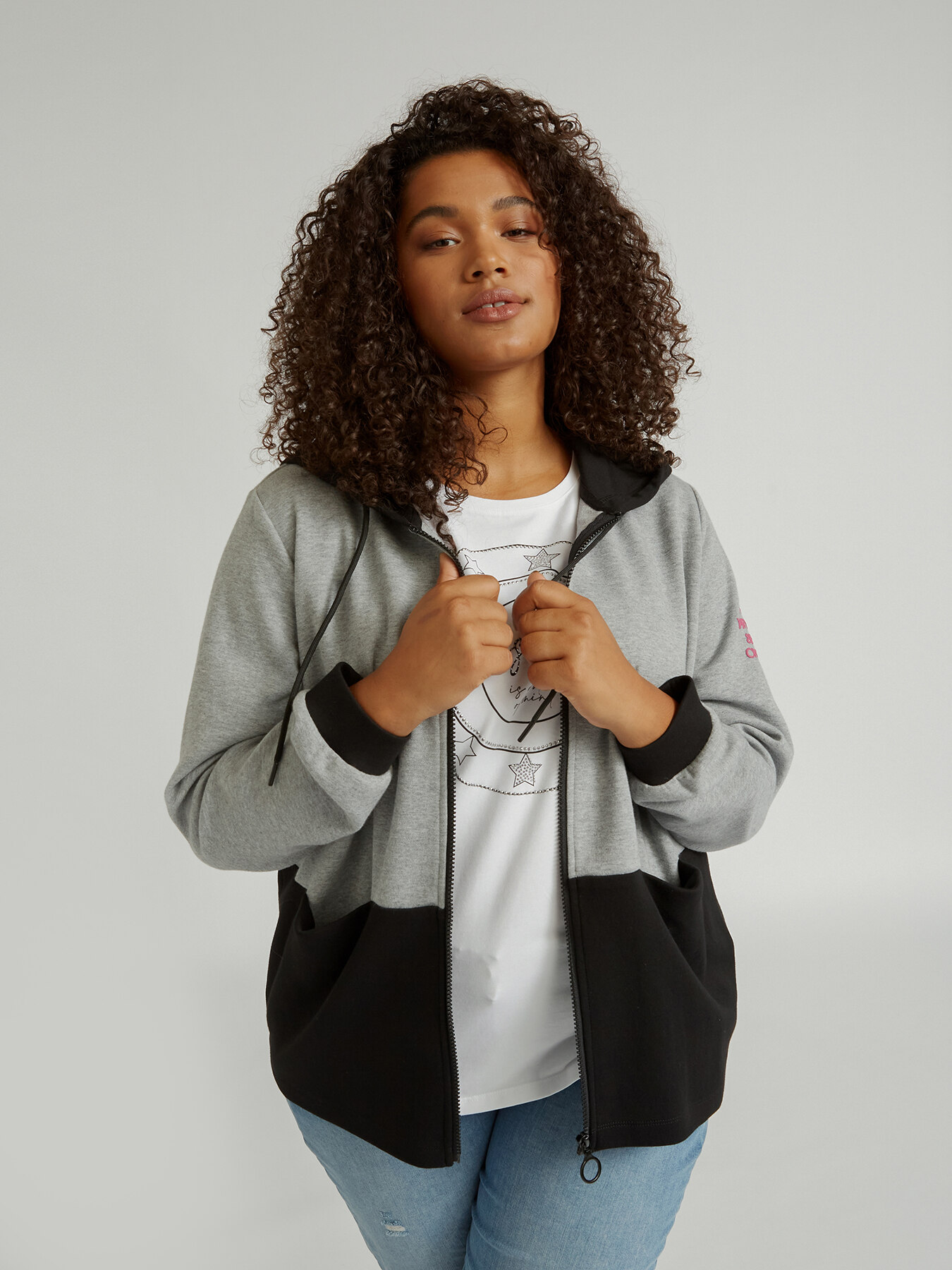 Colour-Block-Sweatshirt image number 0