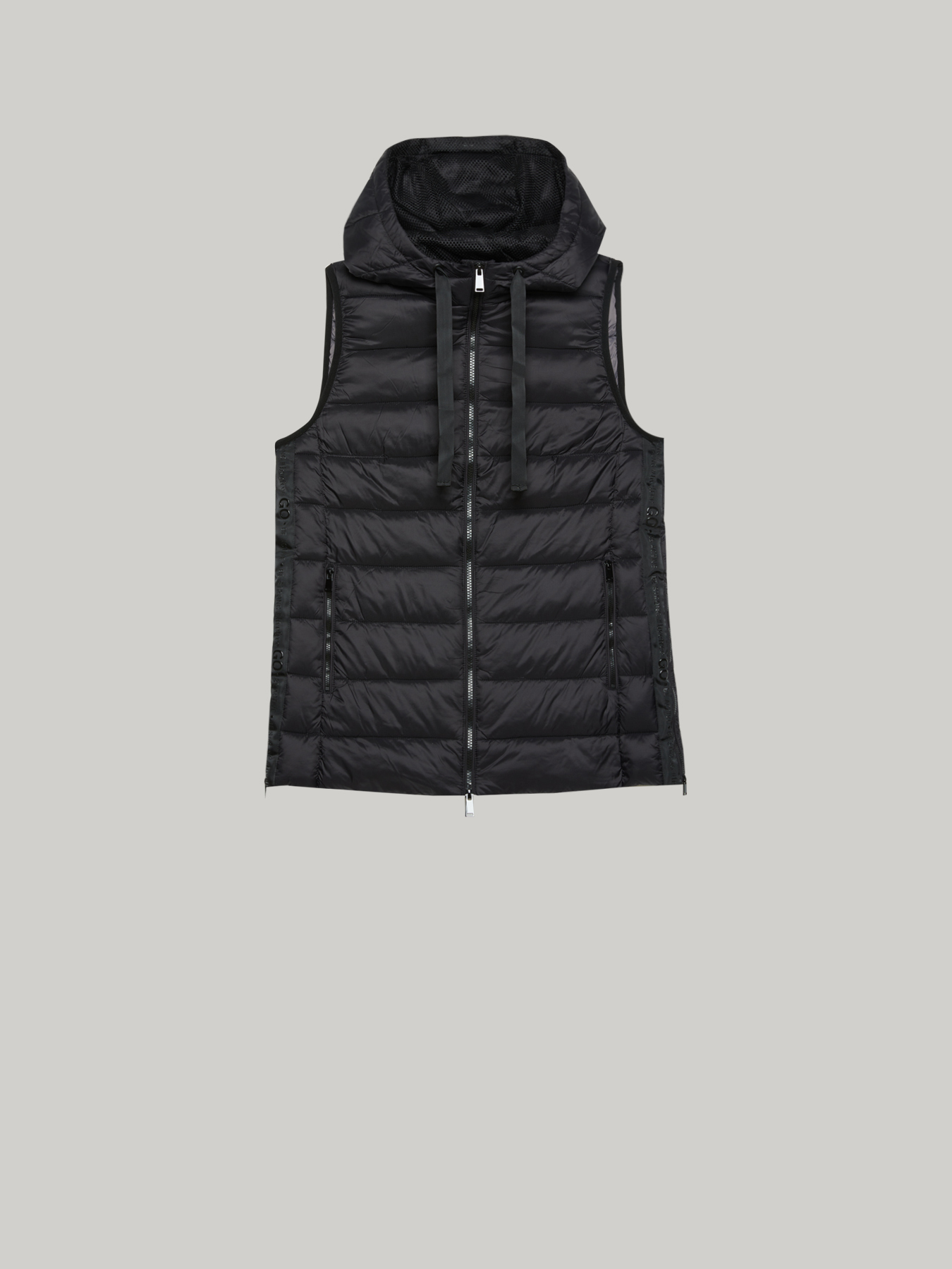 Piumino "GO." smanicato image number 3