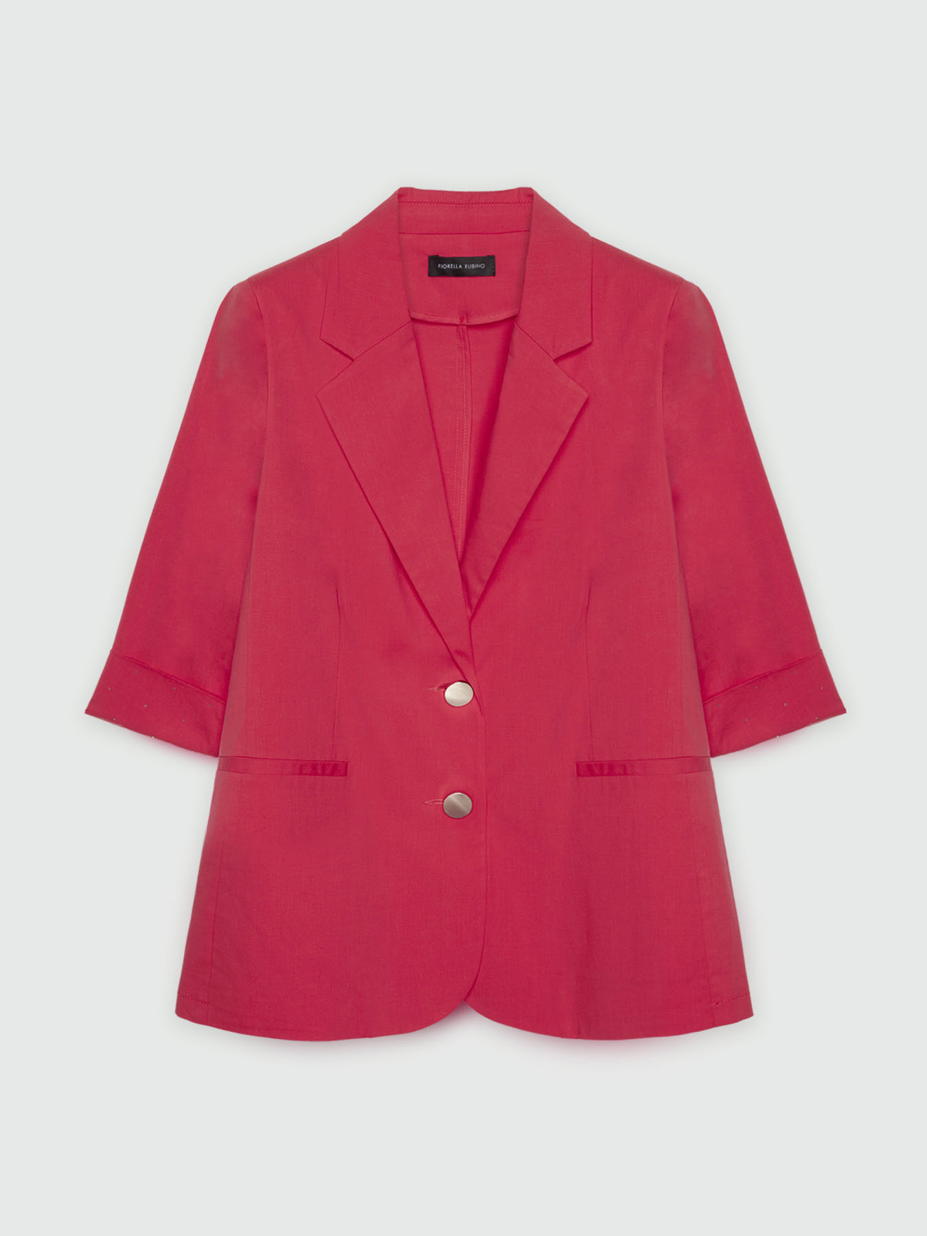 Blazer with elbow-length sleeves image number 4