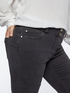 Flare-Jeans Turchese image number 2