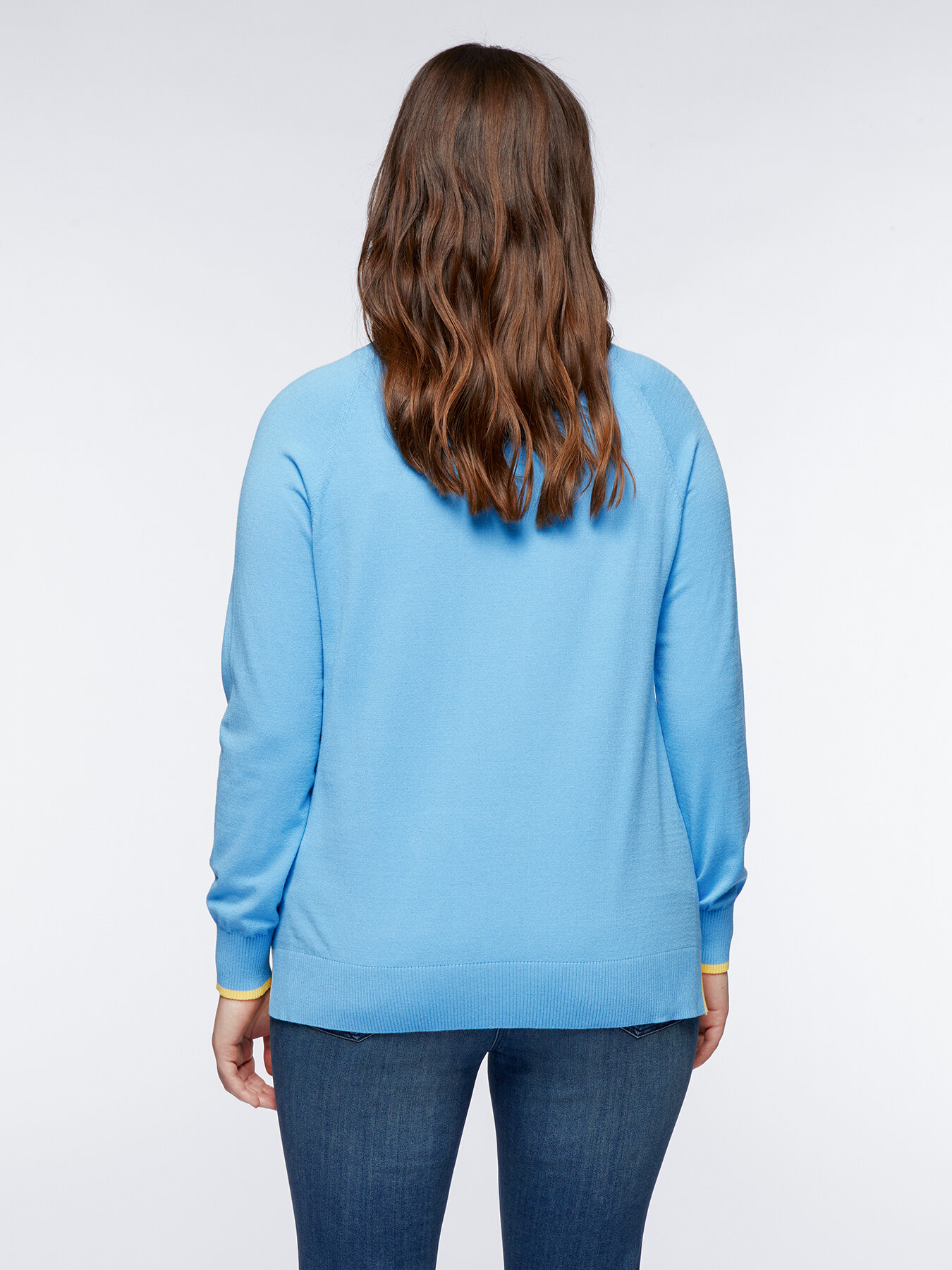 Jersey de rayas con bordes de colores image number 1