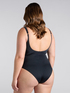 Tribal print one-piece swimsuit image number 1