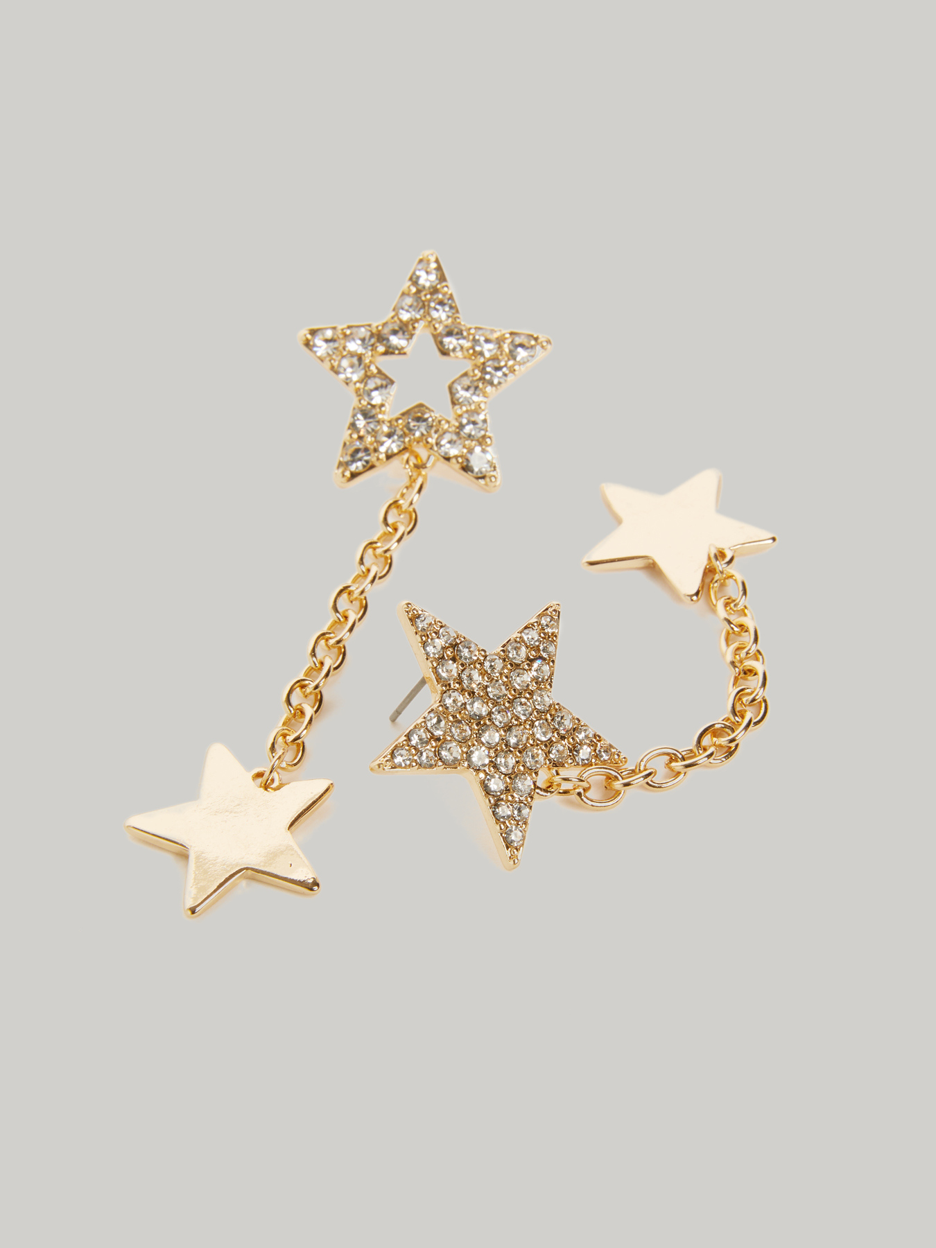 Orecchini pendenti a stella image number 1