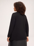 Cotton T-shirt with lace detail image number 1