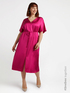 Long LENZING&trade; ECOVERO&trade; viscose dress image number 0