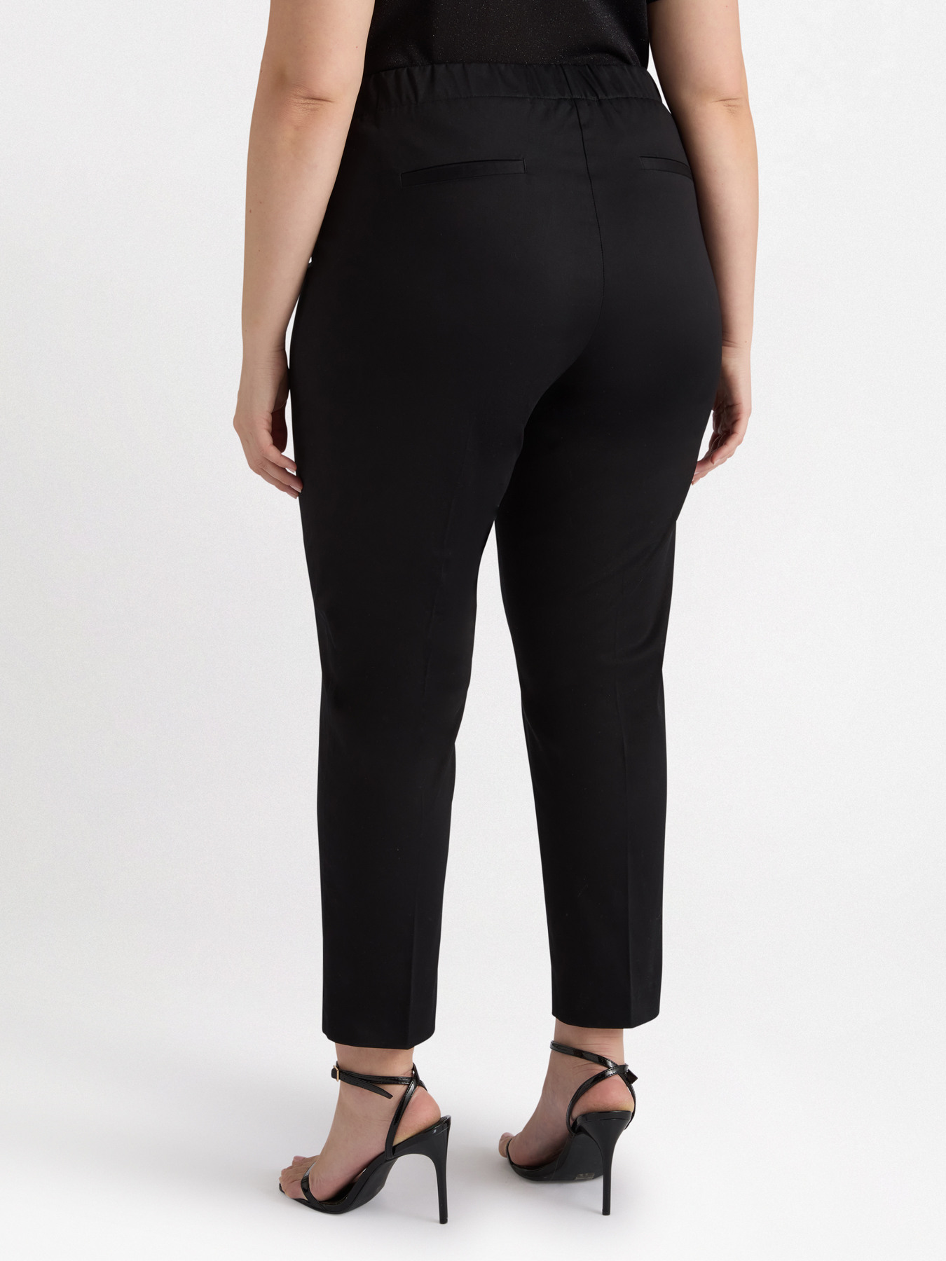 Pantaloni in cotone image number 1