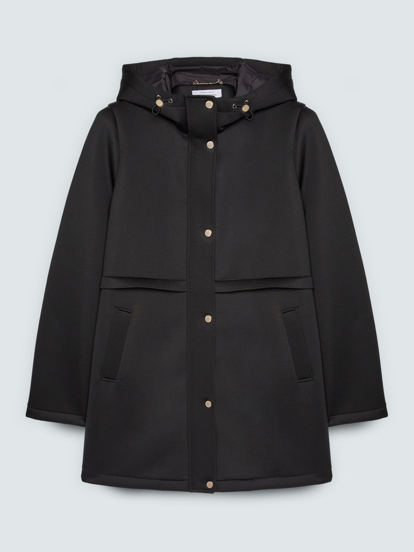 Kapuzenjacke aus Neopren image number 4