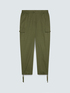 Cotton cargo pants image number 4