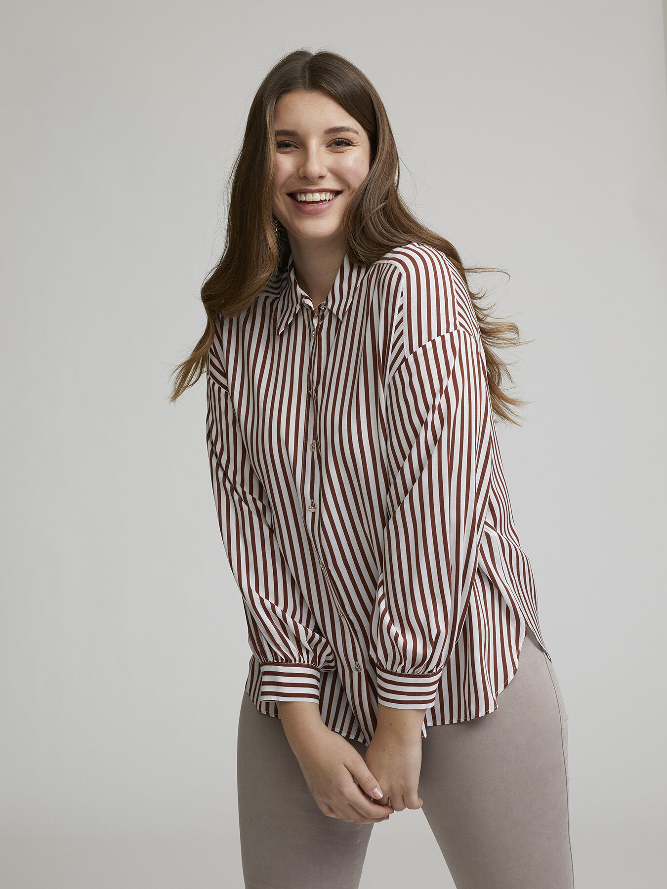 Camicia a righe image number 1