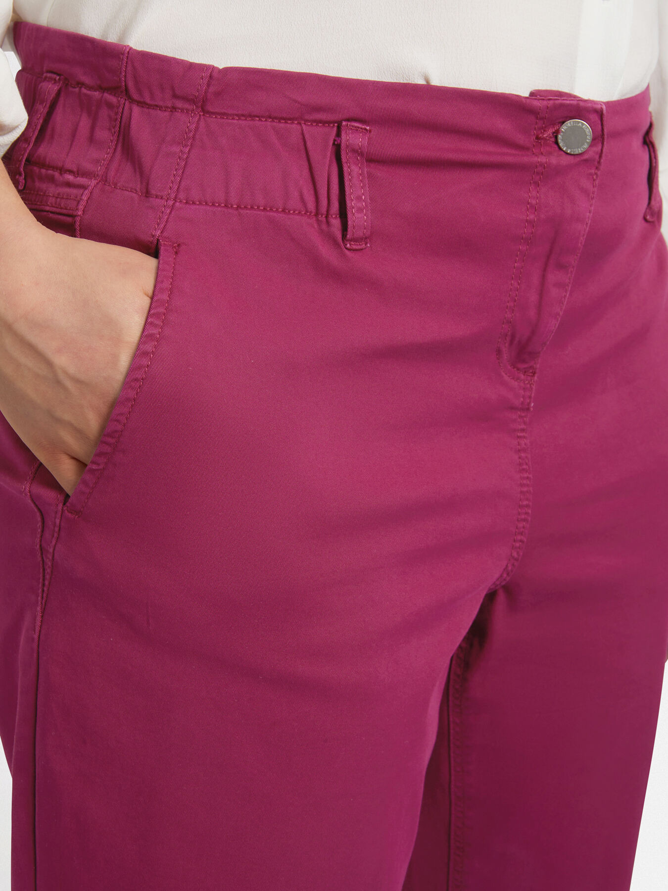 Pantalon ballon en coton image number 4