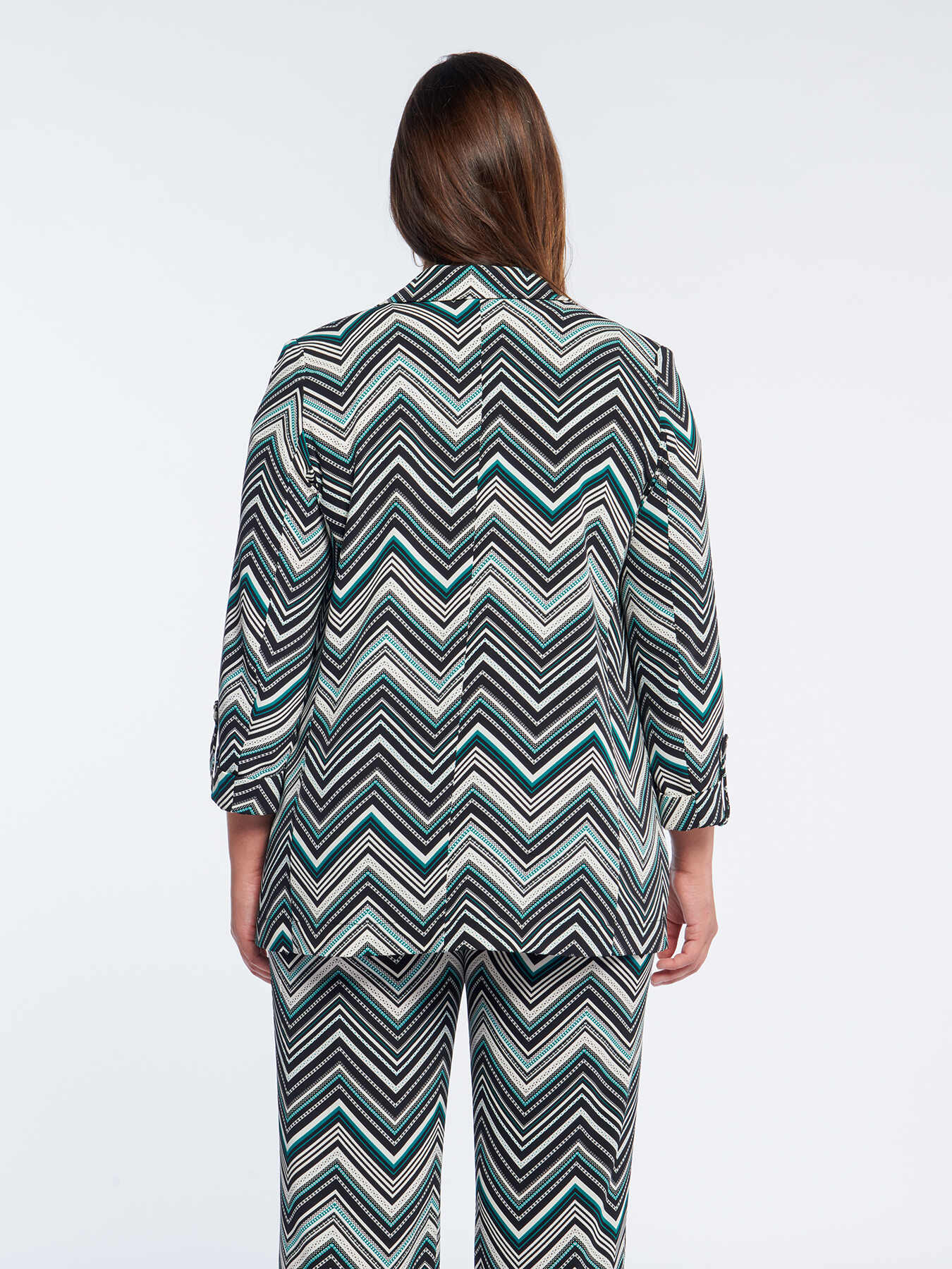 Veste &agrave; chevrons image number 2