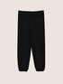 Pantaloni joggers in maglia image number 3