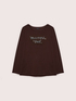 T-shirt en jersey de coton Beautiful Time image number 4