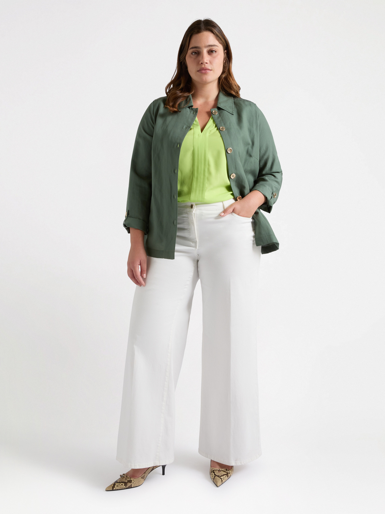 Top mit Viskose LENZING&trade; ECOVERO&trade; image number 3