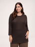 Ribbed knit in viscose blend image number 0