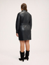 Robe chemisier courte avec ceinture image number 1
