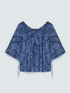 &Mu;&pi;&lambda;&omicron;ύ&zeta;&alpha; &alpha;&pi;ό chambray &mu;&epsilon; &phi;&lambda;&omicron;&rho;ά&lambda; &epsilon;&kappa;&tau;ύ&pi;&omega;&sigma;&eta; image number 4