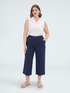 Leichte Cropped-Hose image number 2