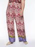 Weite Hose mit Ethno-Druck image number 0