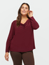 T-shirt with cowl neck image number 2
