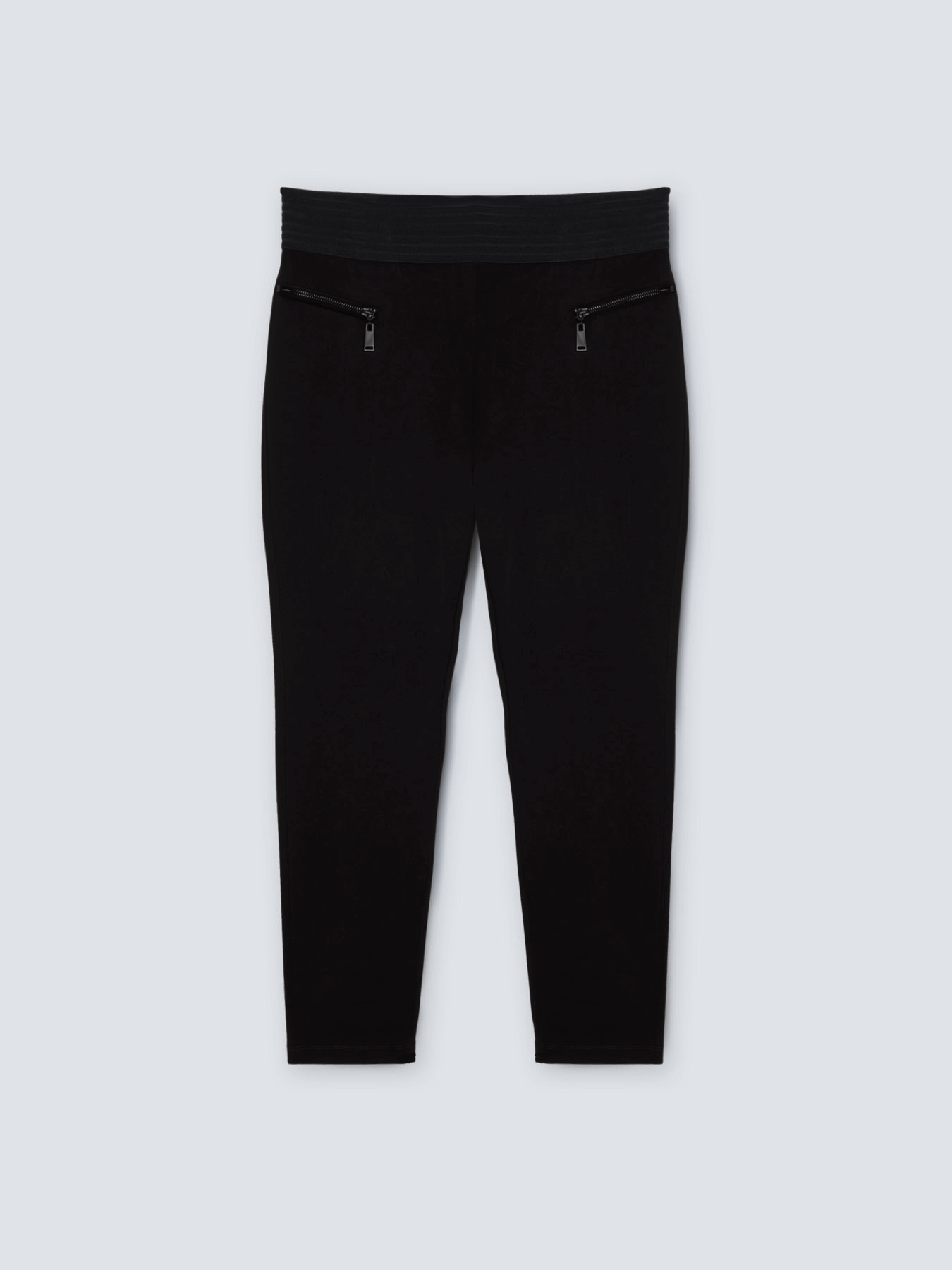 Skinny trousers with zip image number 3