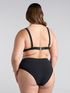 Bikini with bow and tone-on-tone crystal image number 1